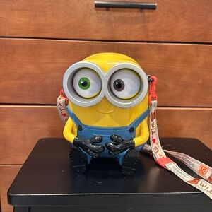 Minion popcorn bucket